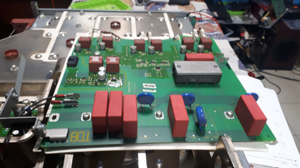Ремонт преобразователя частоты Siemens Электрон Сервис
