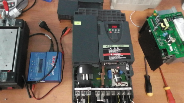 TOSHIBA frequency converter repair Electron Service