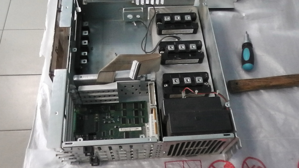 Ремонт Преобразователя Rexroth DKS AC servo drives Electron-Service.PRO
