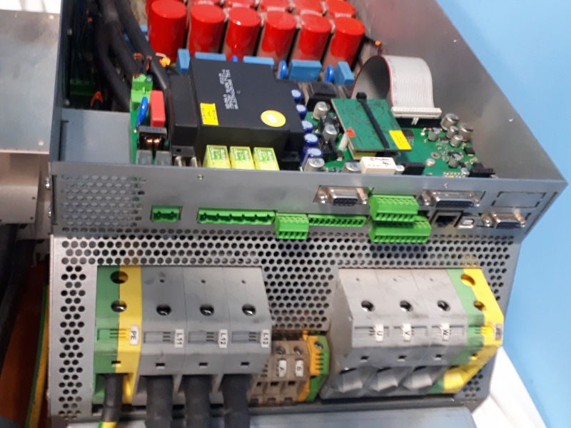 Repair and maintenance of frequency converters