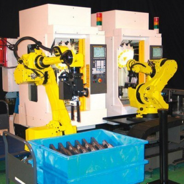 Repair of industrial robots